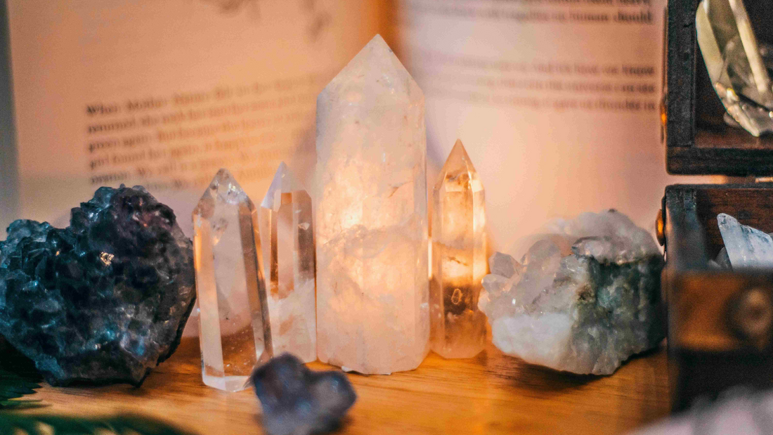 Choosing right crystal for crystal infused water bottle SOMA