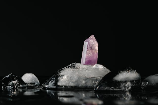 The Magic of Amethyst Crystal energised water