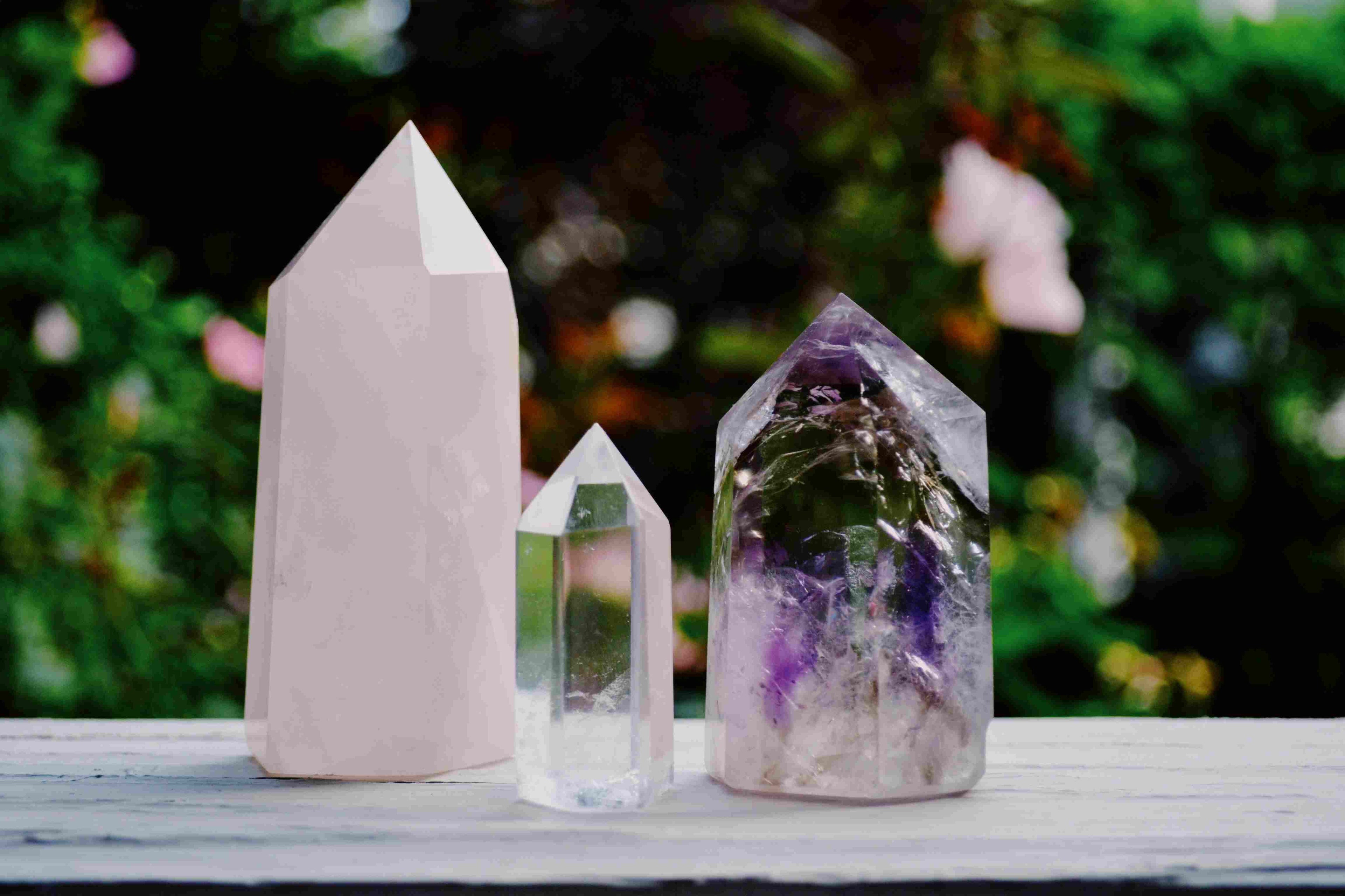 Benefits of drinking water from crystal infused water bottles