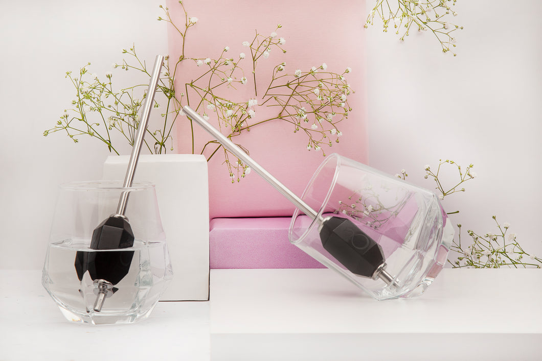 Obsidian Straw