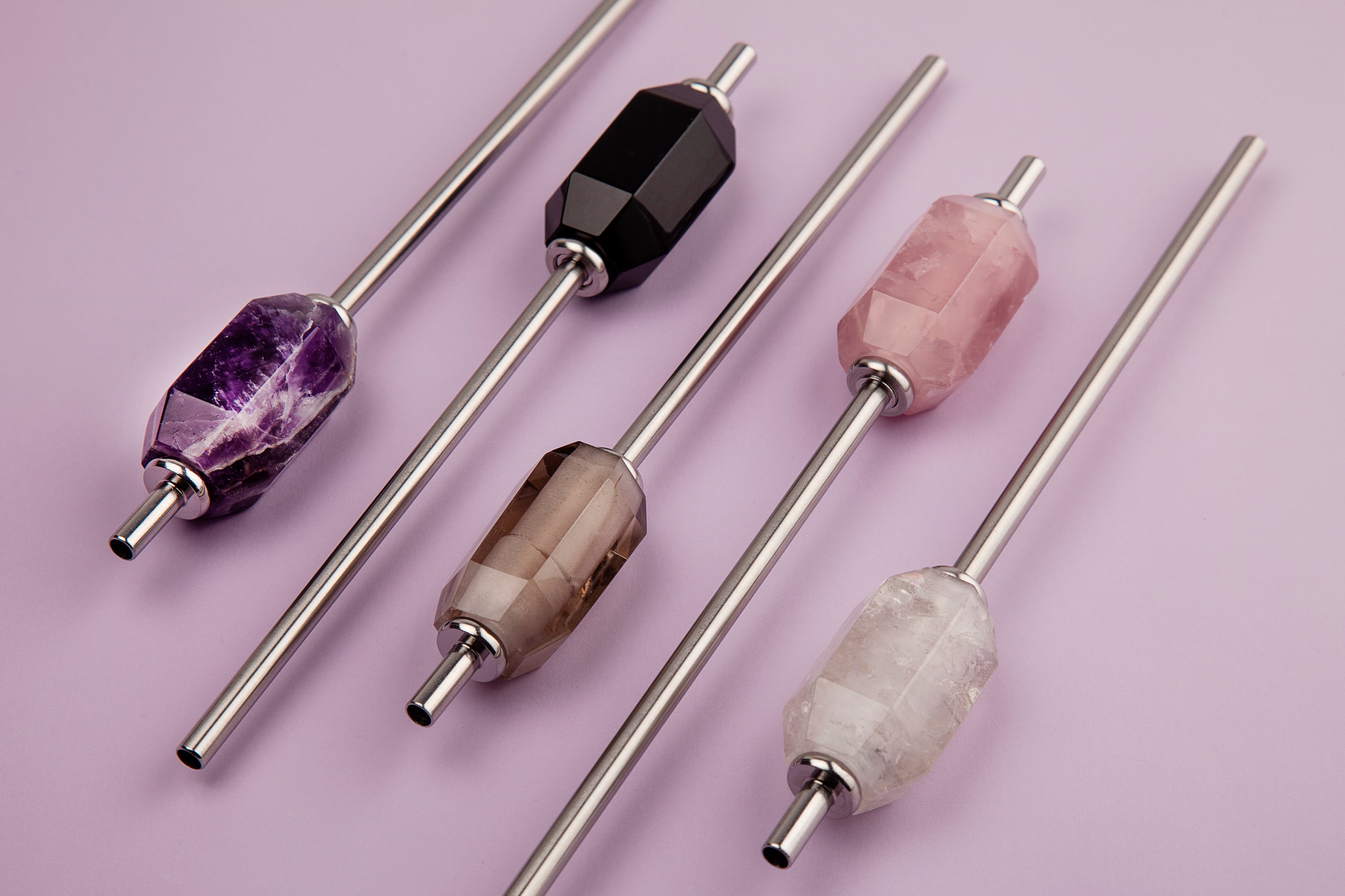 Amethyst Straw