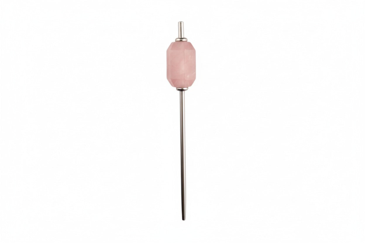 Rose Quartz Straw