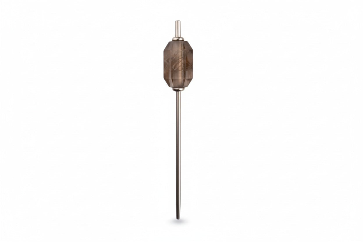 Smoky Quartz Straw