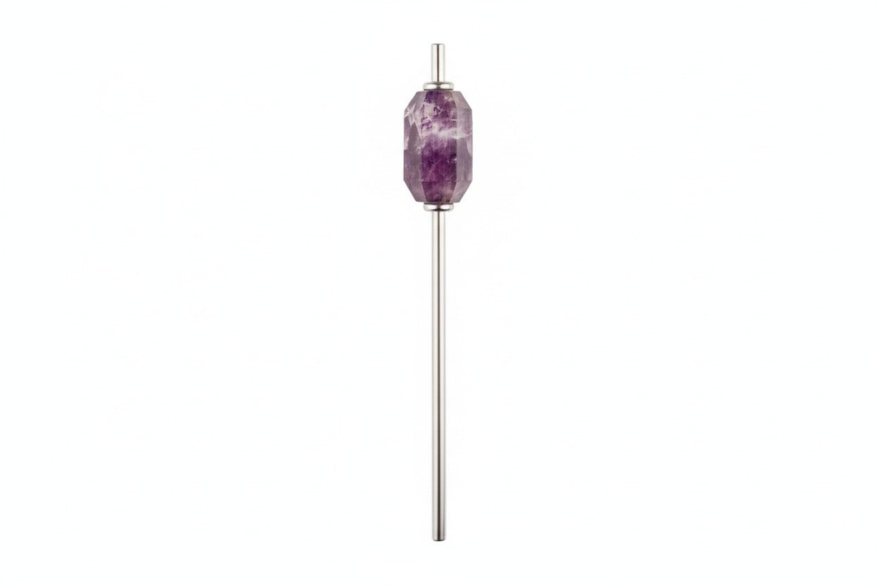 Amethyst Straw