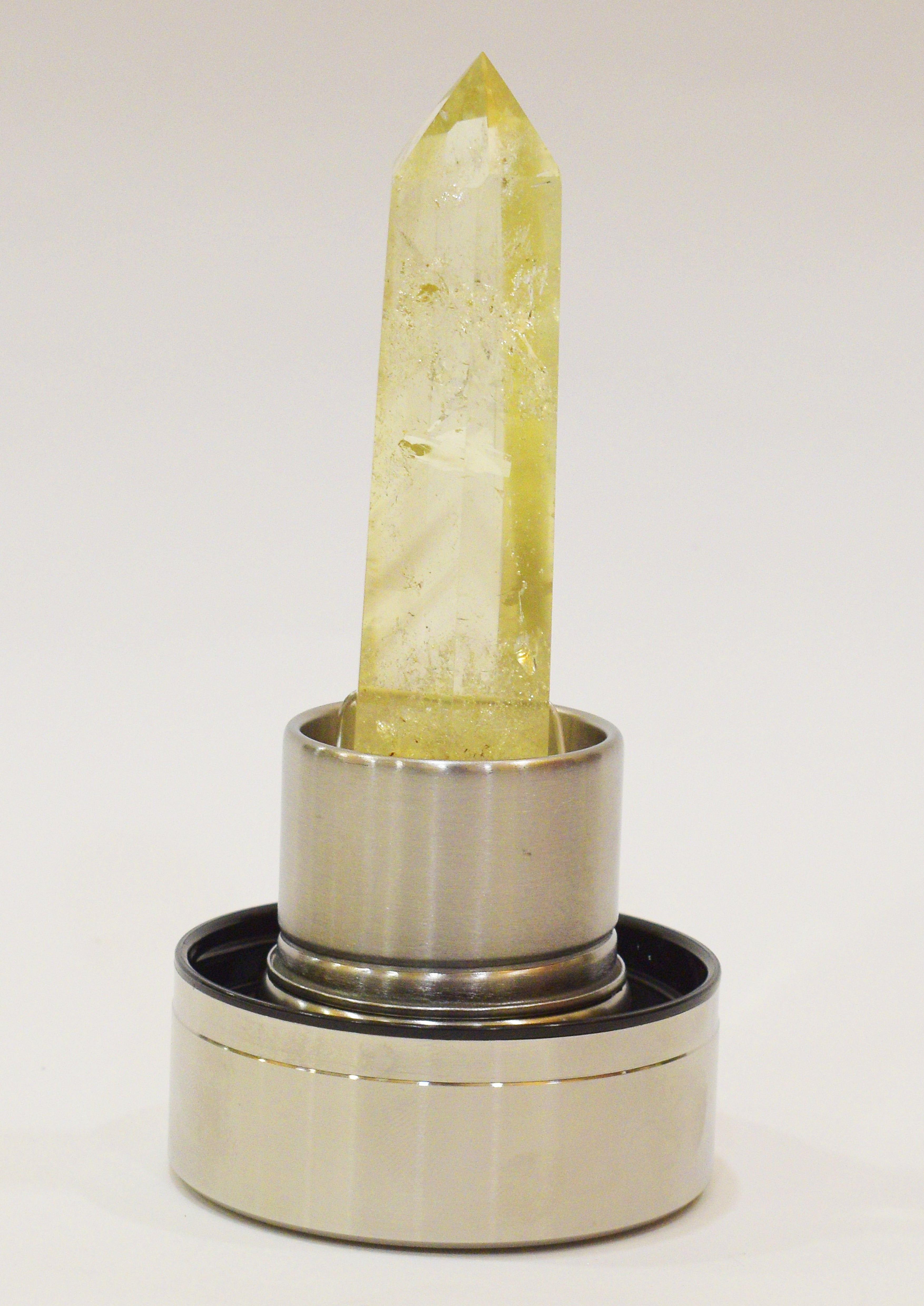 Citrine Crystal Infused Water Bottle