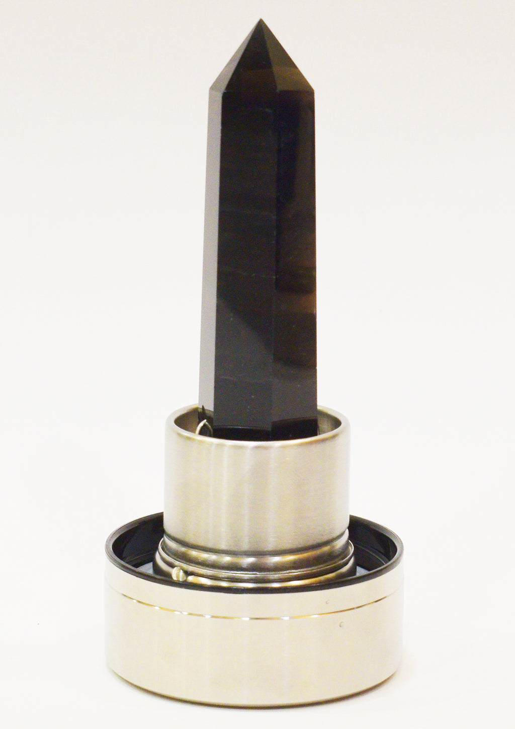 Obsidian Crystal Infused Water Bottle