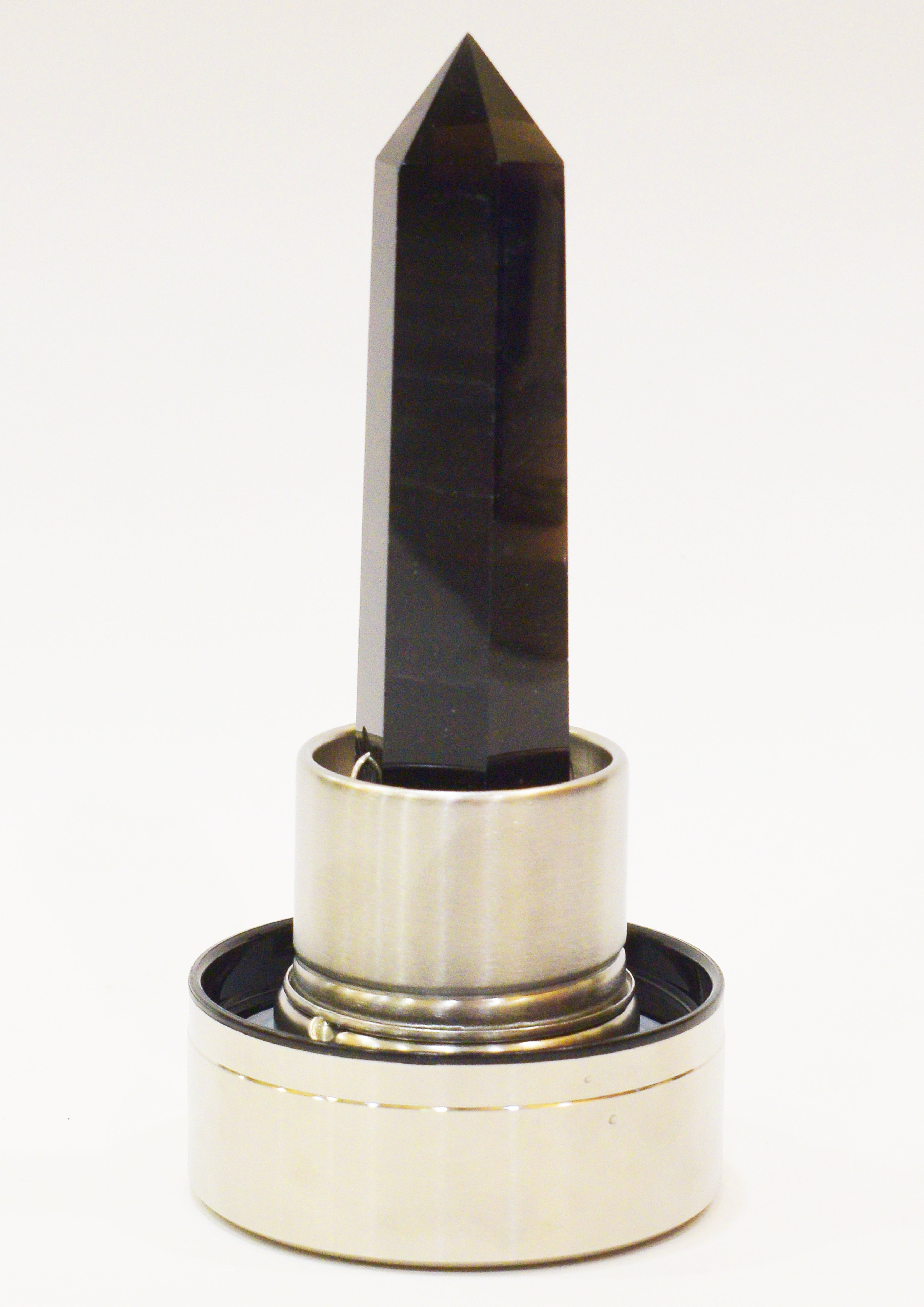Obsidian Crystal Infused Water Bottle
