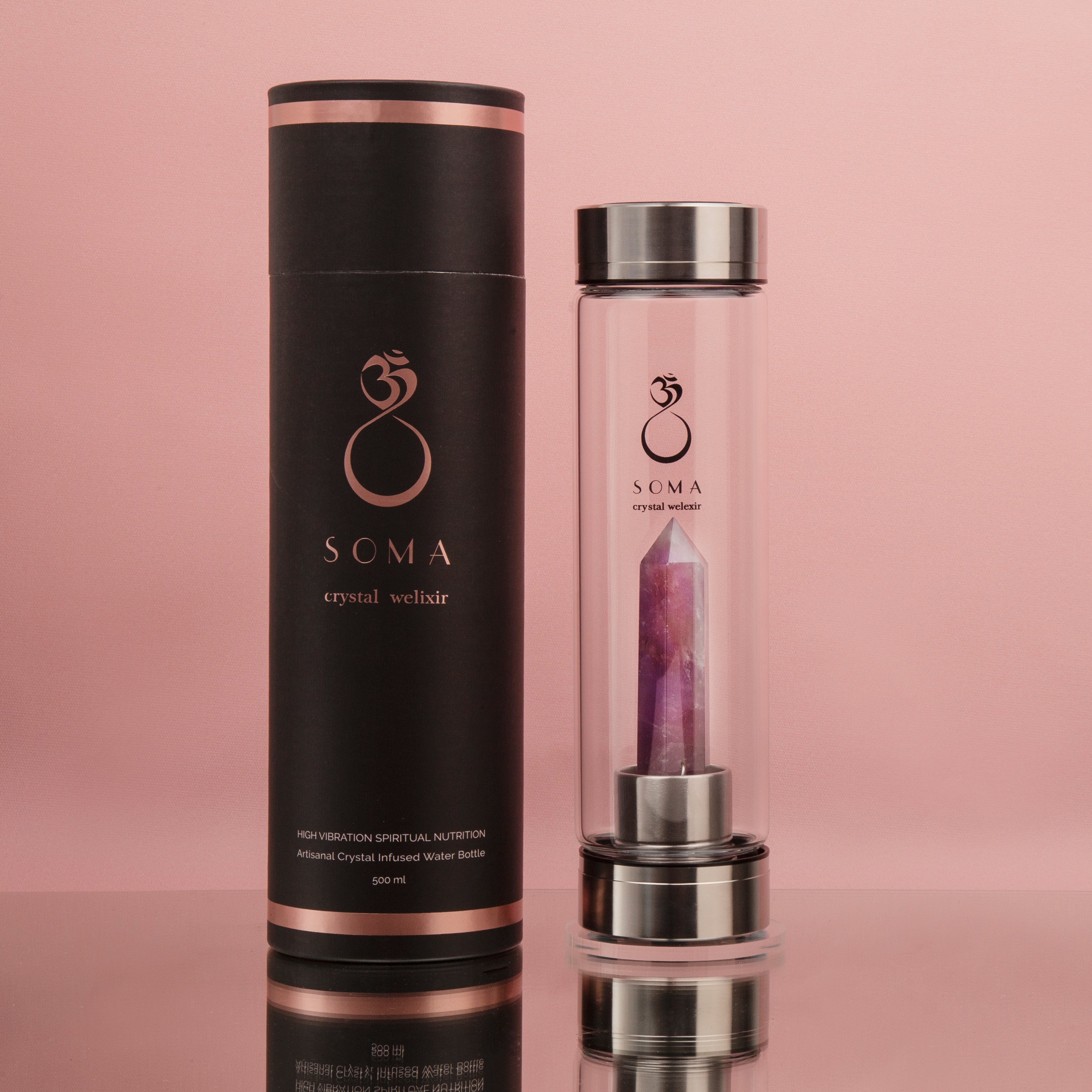 ミネラルウォーター SOMA crystal SOMA crystal（ソーマクリスタル・水溶性ケイ素）